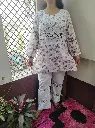 Embroidery Lace Pattern Chikankari