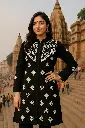 Reyon Cotton Fine Embroidery Chikankari ShirtS