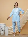 Beautiful Fine Embroidery Chikankari