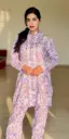 Mul Cotton Printed Chikankari Coord set