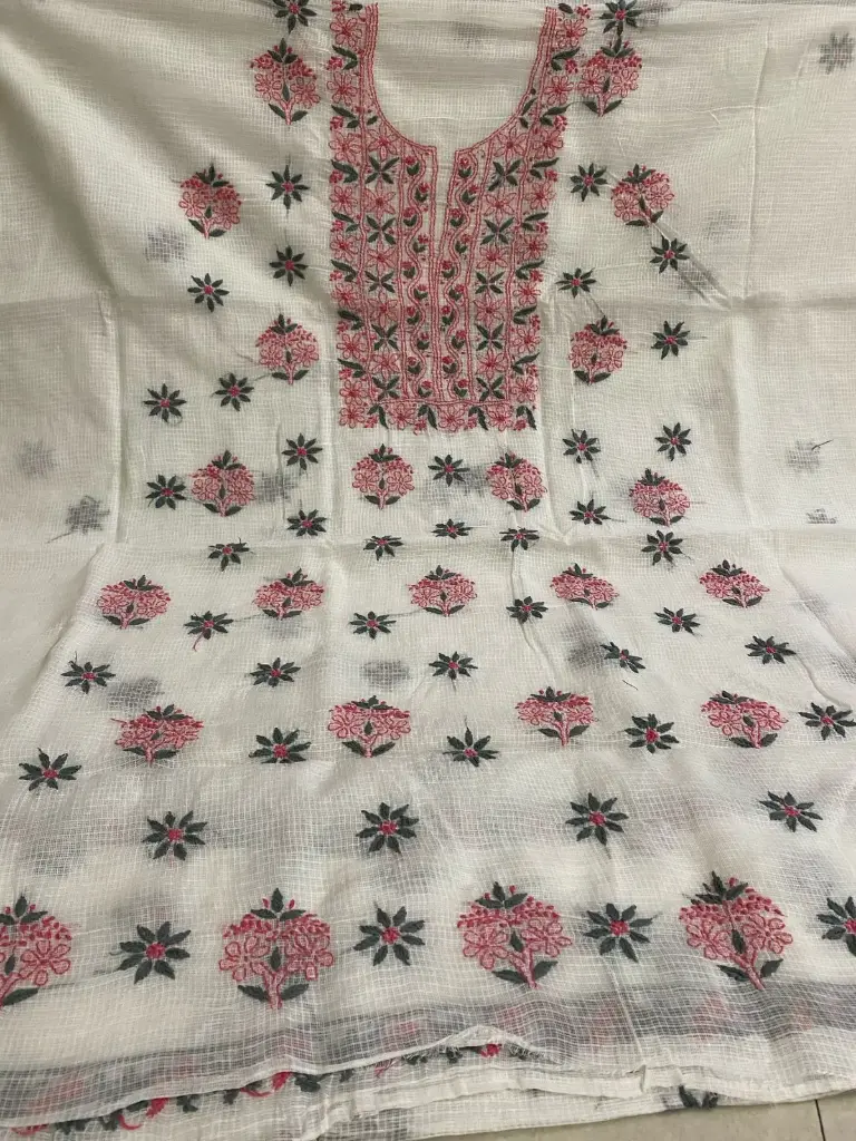Kota Kurt Material With Dupatta
