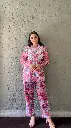 Beautiful Mul Cotton Printed Fine embroidery Chikankari Coord sets