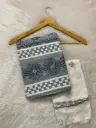 Rayon Cotton Dyeable Fine embroidery Chikankari Kurti With Plazo sets