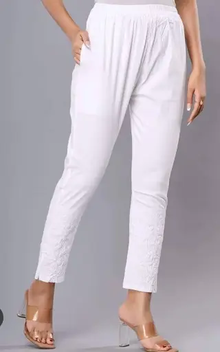 Lycra Stretchable Computer Work  Pant