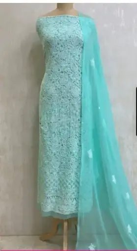 Beautiful Georgette Full Suit Set