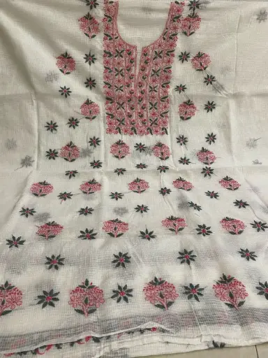 Kota Kurt Material With Dupatta